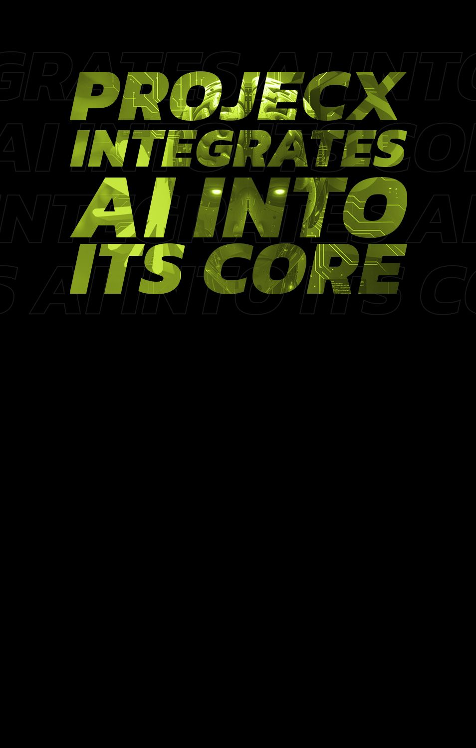 The Future Is Now: Projecx Integrates AI Into Its Core