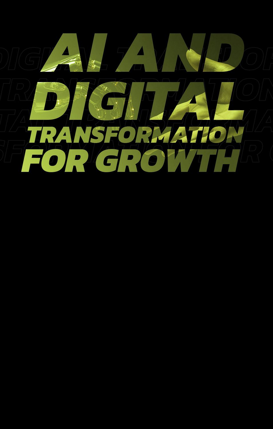 AI and Digital Transformation for Growth