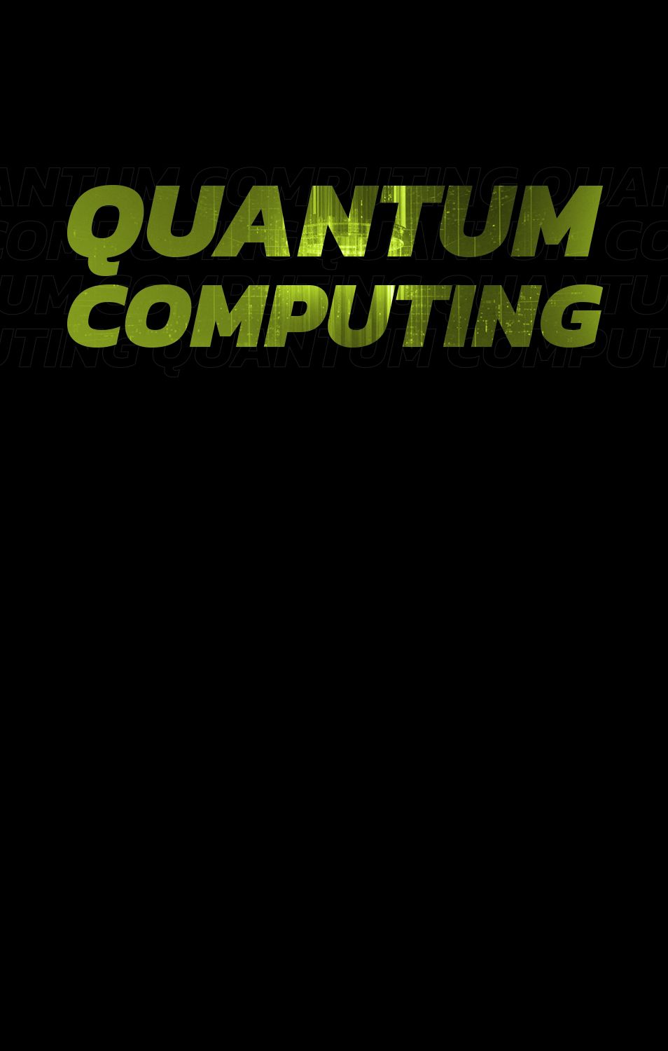 Quantum Computing